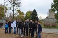 Алея Ротари в изпълнение на глобалния проект Всеки ротарианец - дърво.