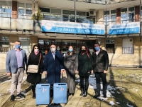 Дарения на кислородни концентратори в болници