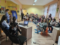 Информационна кампания за детско дентално и очно здраве - гр.Мездра