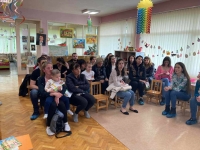 Информационна кампания за детско дентално и очно здраве - гр.Мездра
