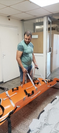 Оборудване за лесно вдигане и пренасяне на пациенти