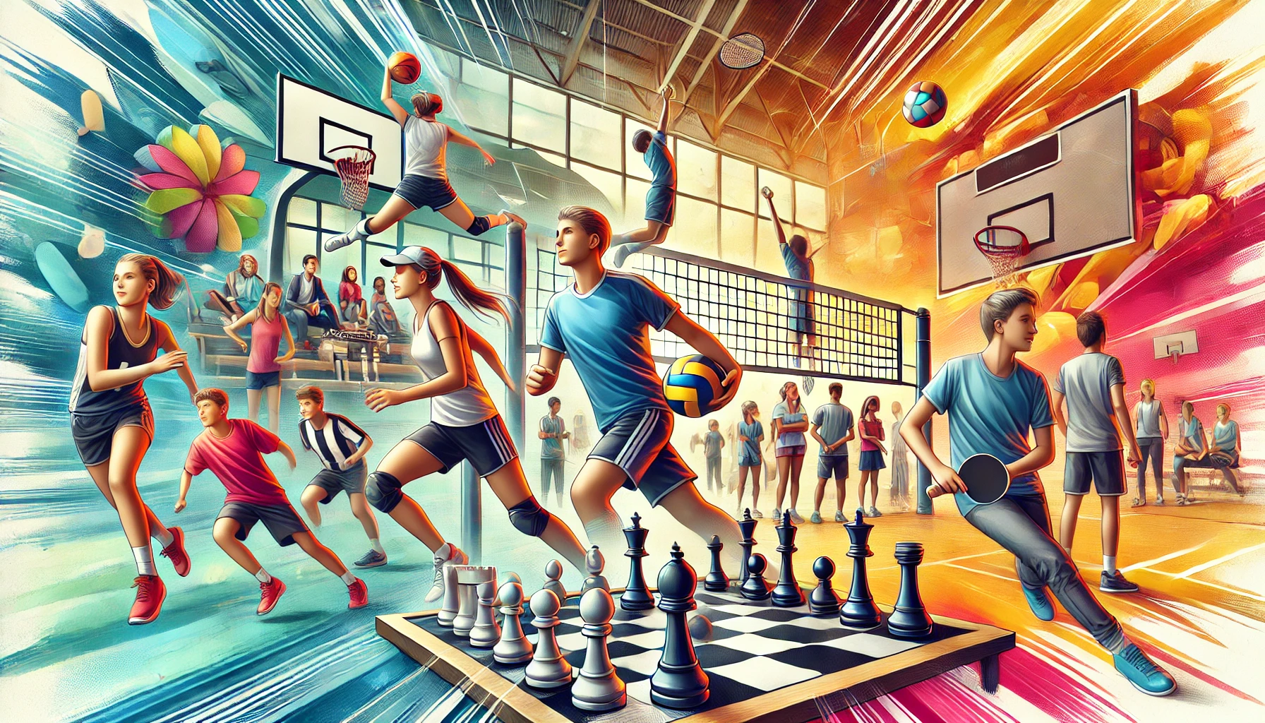 Ученически спортни игри за купа „Ротари 2024” – Мездра