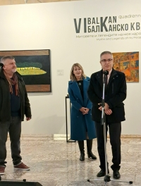 VI-то Балканско квадринале на живописта "Митовете и легендите на моя народ"