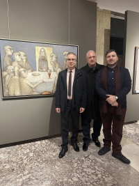 VI-то Балканско квадринале на живописта "Митовете и легендите на моя народ"