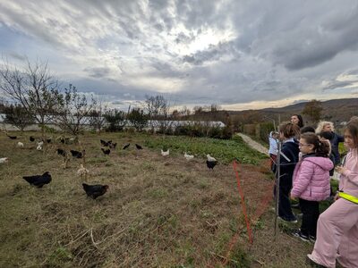 „Класна стая сред лехите – Запознаваме се с природата“ със съфинансиране от Ротари Дистрикт 2482, България