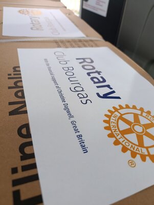 Ротари клуб Бургас с подкрепа за деца с увреждания и възрастни с деменция