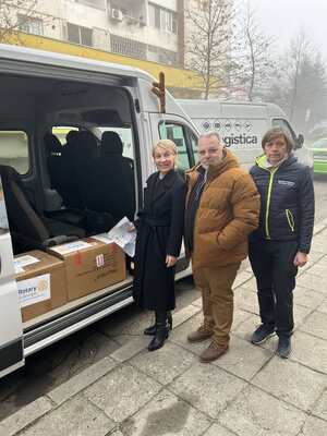 Ротари клуб Бургас с подкрепа за деца с увреждания и възрастни с деменция