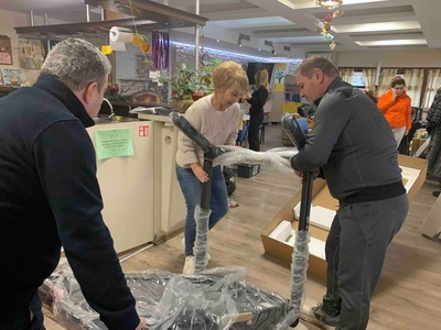 Ротари клуб Бургас с подкрепа за деца с увреждания и възрастни с деменция